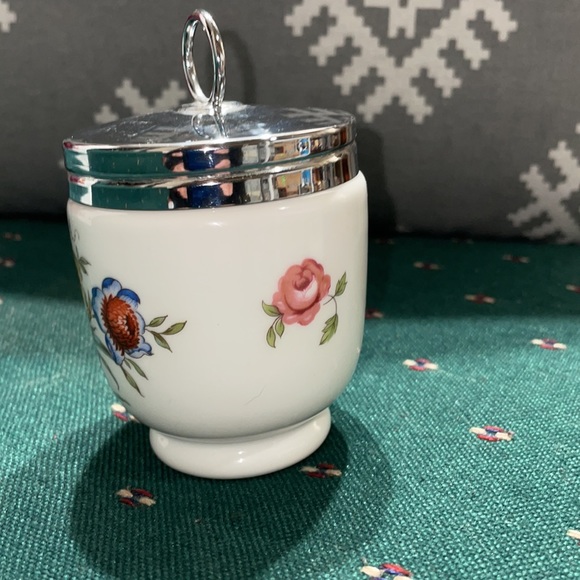 Vintage Royal Worcester Egg Coddler Bournemouth - Picture 2 of 7